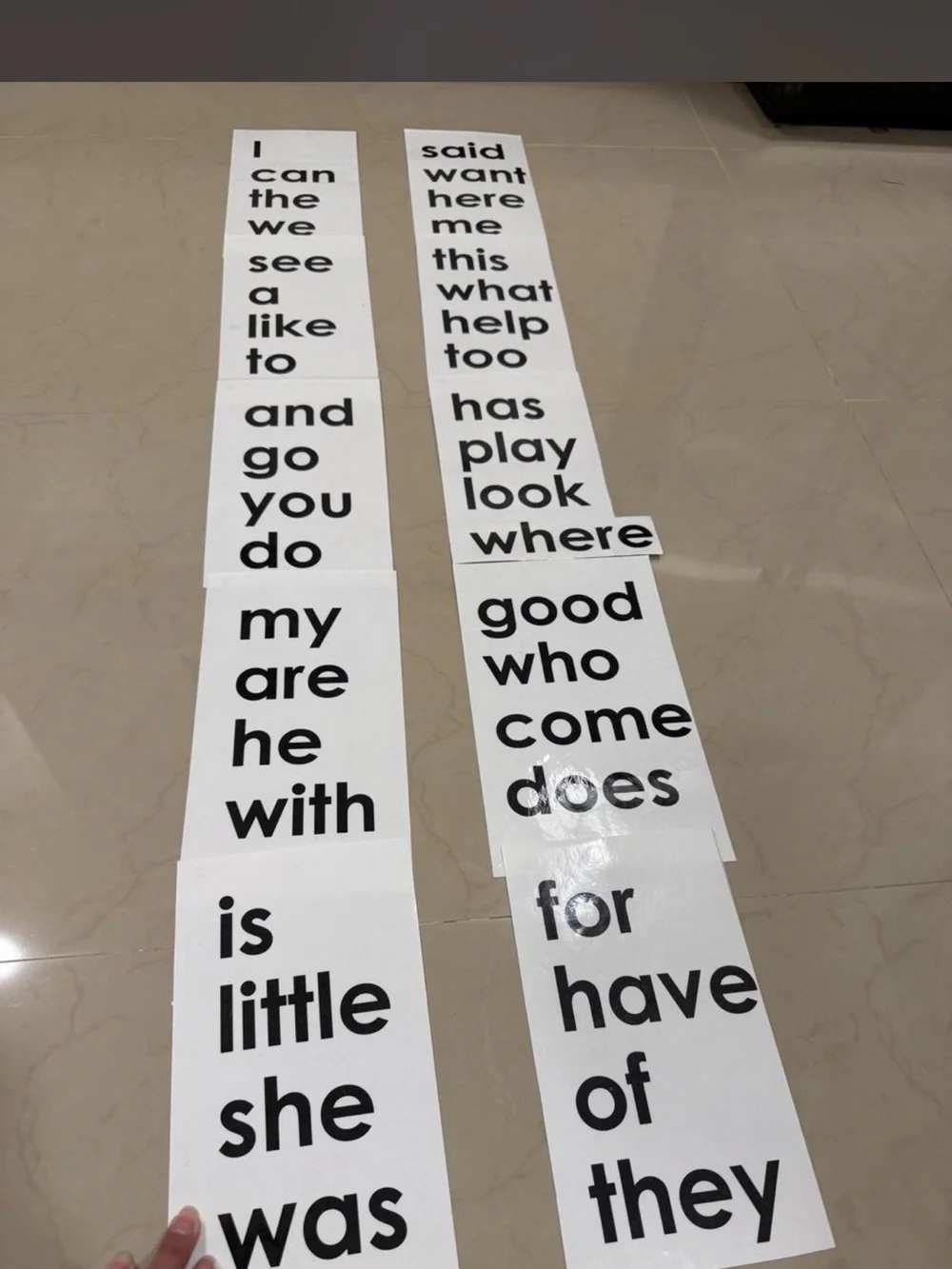 Sight Words